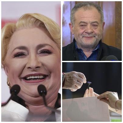 Politic show, Foto: Colaj foto