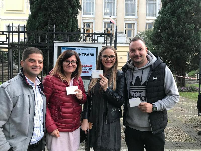 Alegatori Accademia Romania, Foto: Miruna Cajvaneanu / Hotnews.ro