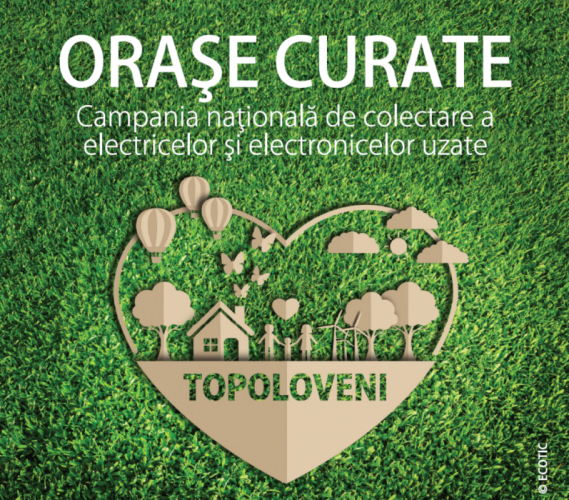 "Orașe Curate" se intoarce, Foto: ecotic