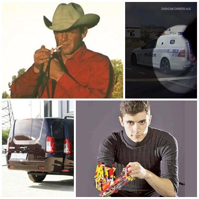 Faze tari, Foto: Colaj foto