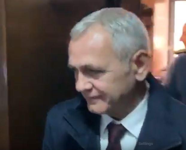 Dragnea, fara mustata la instanta, Foto: Captura Youtube / G4Media