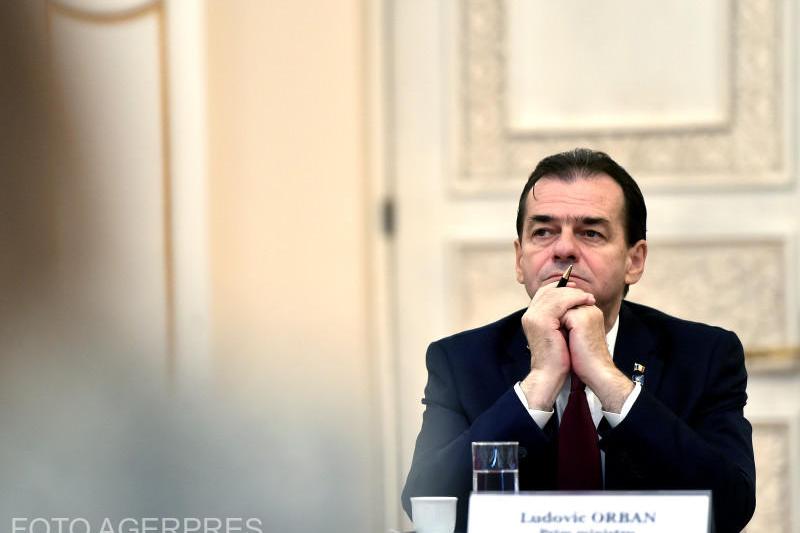 Ludovic Orban, Foto: Agerpres