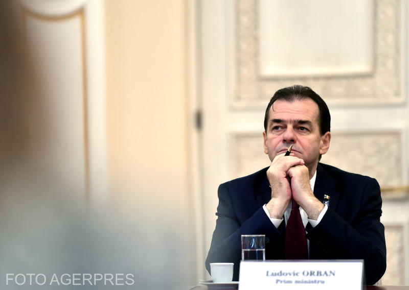 Ludovic Orban, Foto: Agerpres