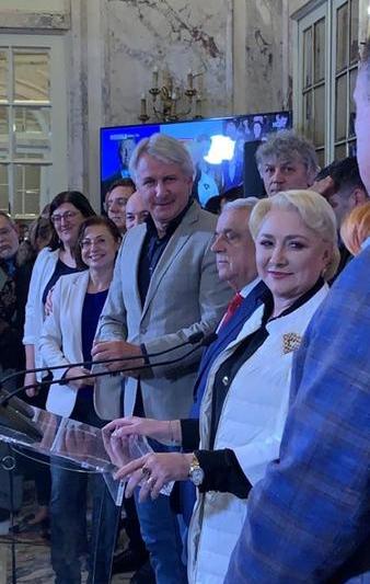 Ceas Viorica Dăncilă, Foto: Hotnews