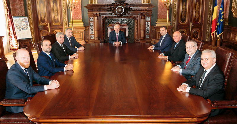 Noul CA al BNR, Foto: Hotnews