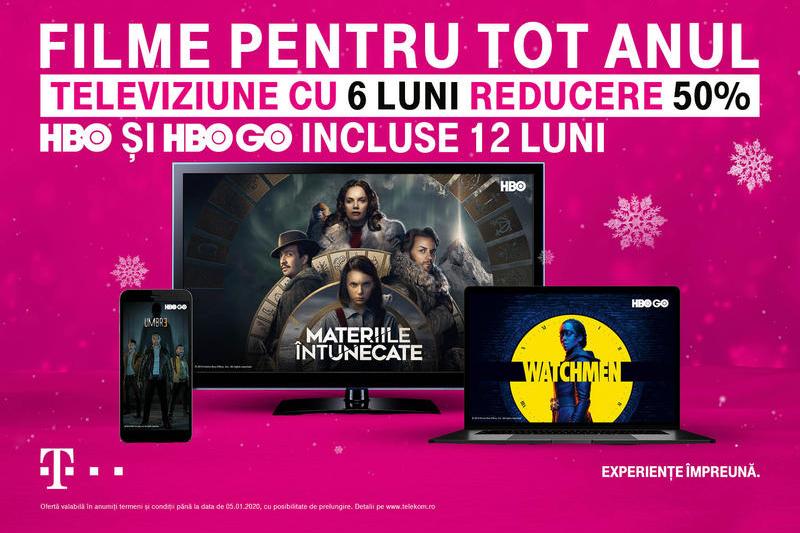 Telekom- Filme tot anul, Foto: Telekom Romania