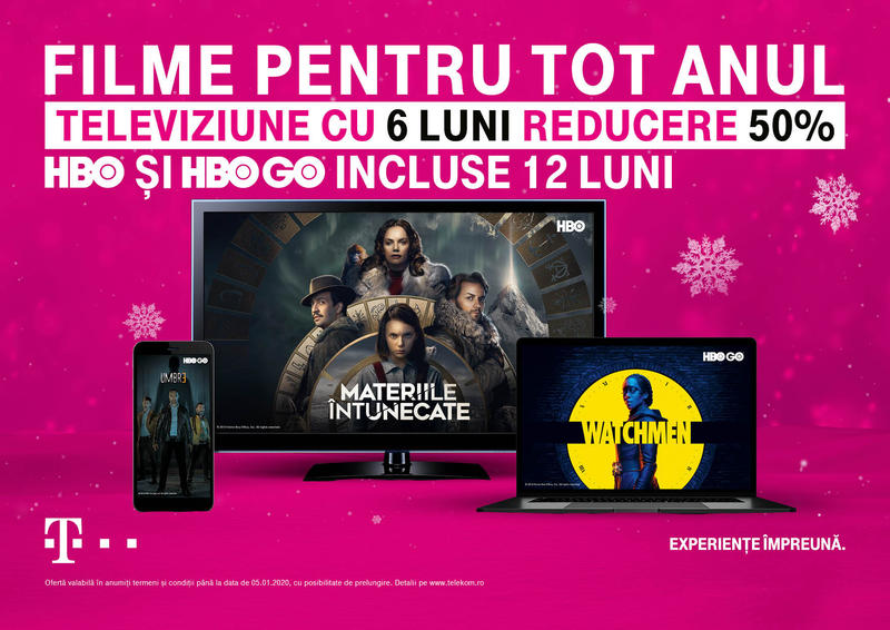 Telekom- Filme tot anul, Foto: Telekom Romania