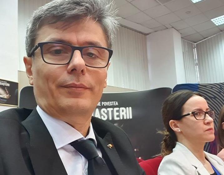 Virgil Popescu selfie, Foto: Facebook / Virgil Popescu