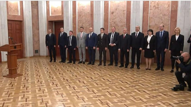 noul guvern de la Chisinau, Foto: Hotnews