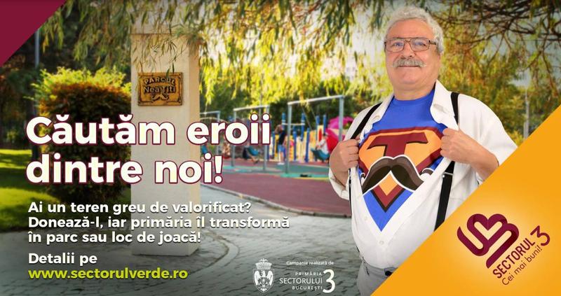 Cautam eroii dintre noi, Foto: Primaria sector 3