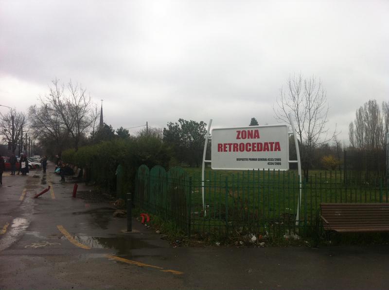 zona retrocedata, Foto: Hotnews