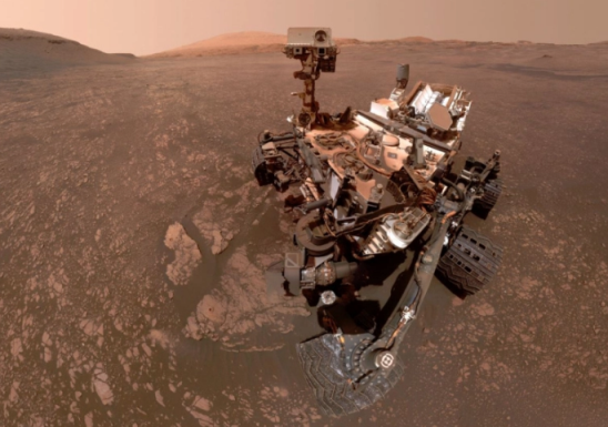 Curiosity, Foto: mars.nasa.gov