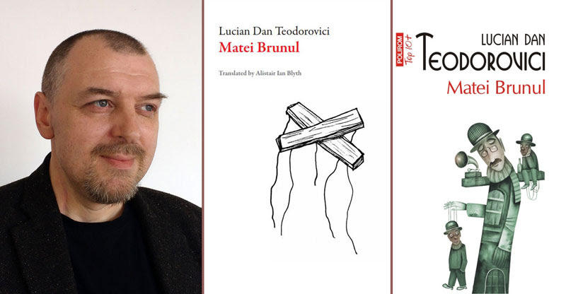 Teodorovici si Matei Brunul, Foto: Polirom