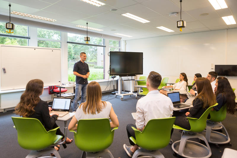 Universitatea olandeză Fontys ajunge la Galați și București în această lună , Foto: IntegralEdu