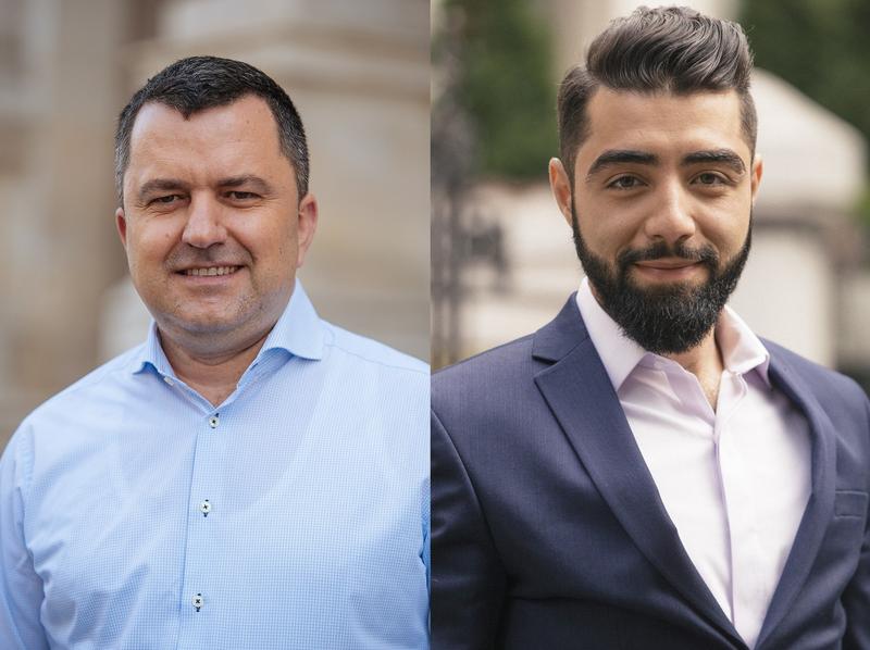 Razvan Ionescu, Alin Grapa, Foto: Filip & Company