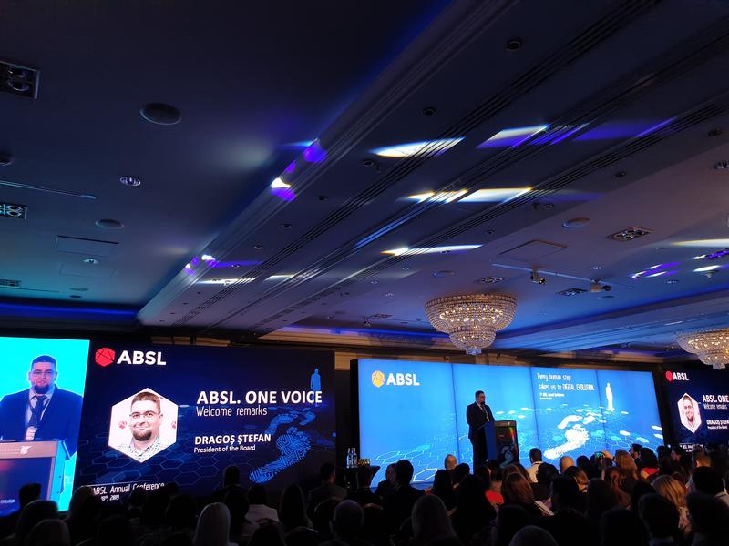 Dragos Stefan, presedinte ABSL, Foto: Hotnews