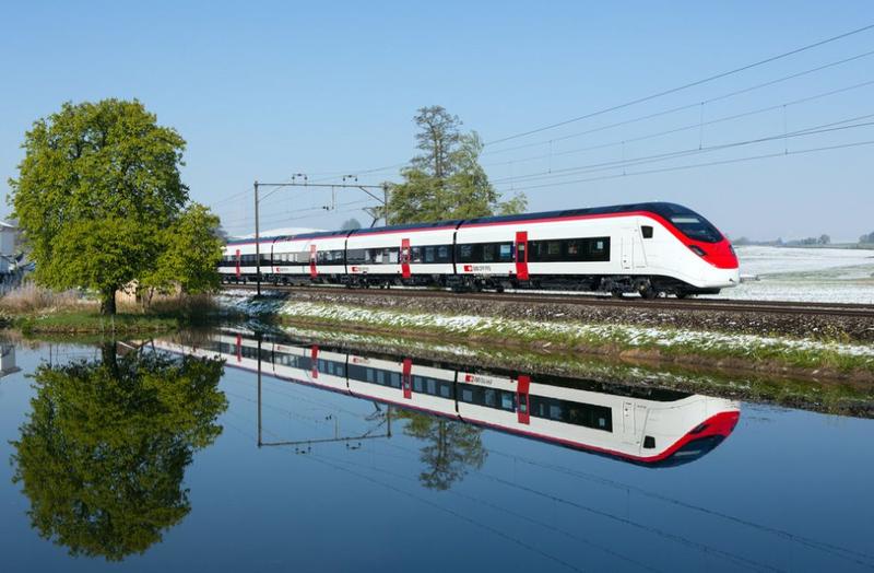 Tren din Elvetia, Foto: SBB