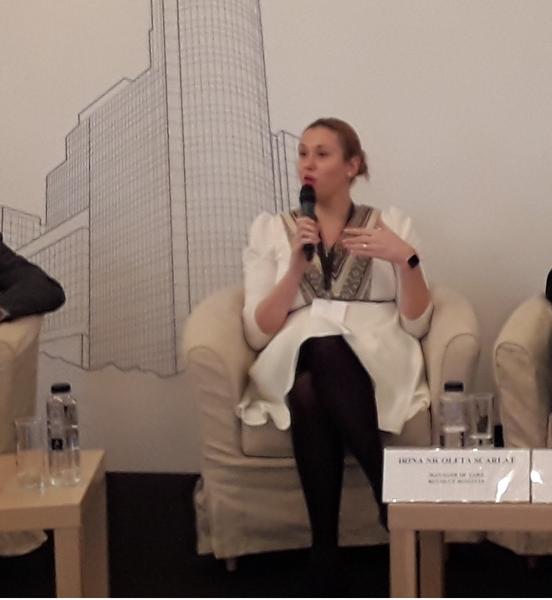 Irina Scarlat, Country Manager Revolut, Foto: Hotnews