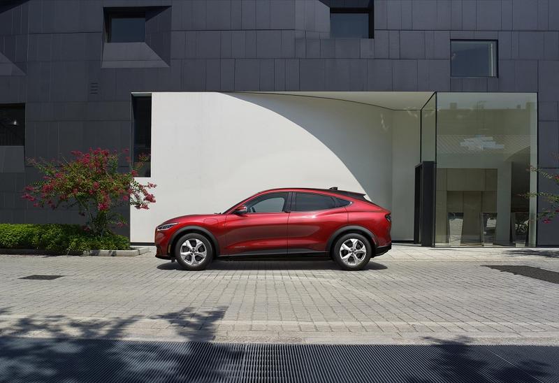 Ford Mustang Mach E, Foto: Ford