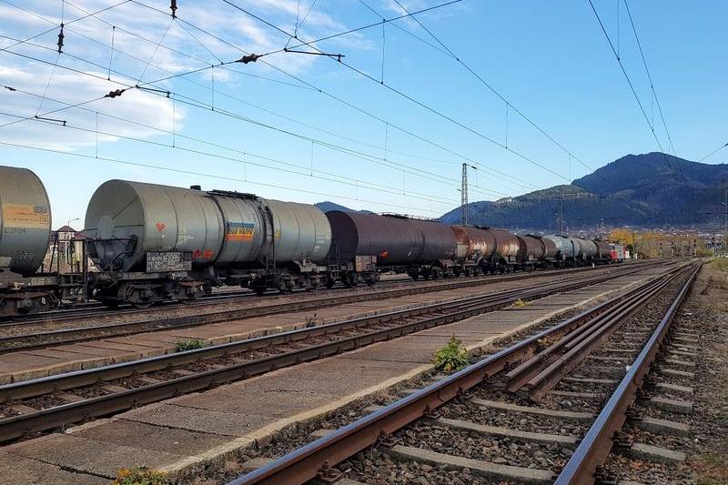 Tren CFR Marfa, Foto: Hotnews