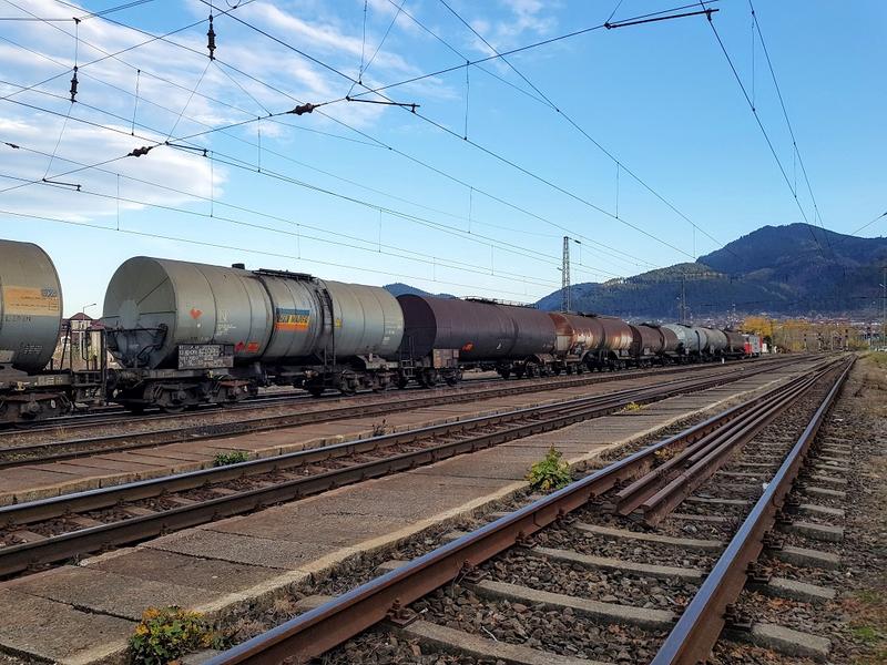 Tren CFR Marfa, Foto: Hotnews