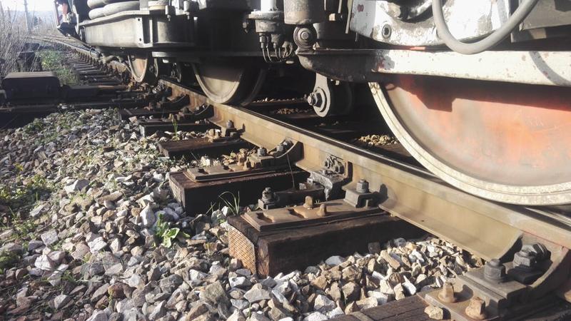 Locomotiva de la Barzava, Foto: CFR Infrastructura