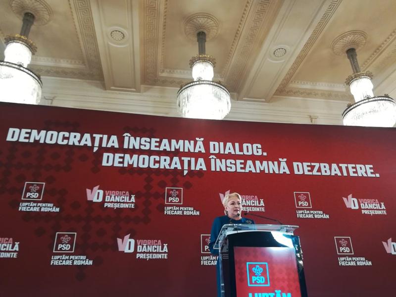 Viorica Dancila, Foto: Hotnews