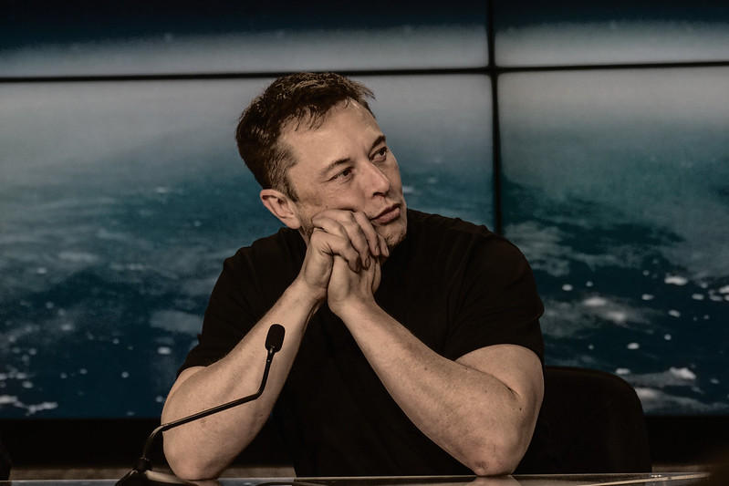 Elon Musk, Foto: Daniel Oberhaus (2018)