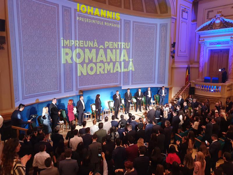 Dezbatere Klaus Iohannis, Foto: Hotnews