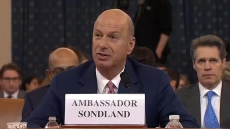 Gordon Sondland, Foto: Captura YouTube