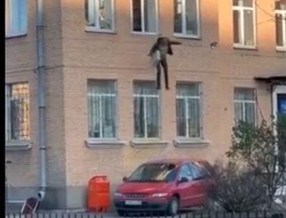 Evadare in Sankt Peterburg, Foto: Captura YouTube