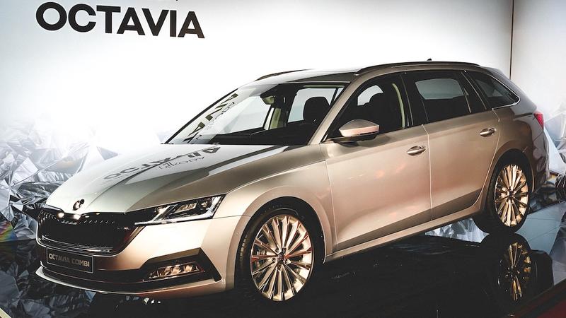 Skoda Octavia Combi, Foto: Adrian Mitrea