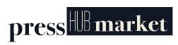 Logo Presshub Market, Foto: Captura Presshubmarket.ro