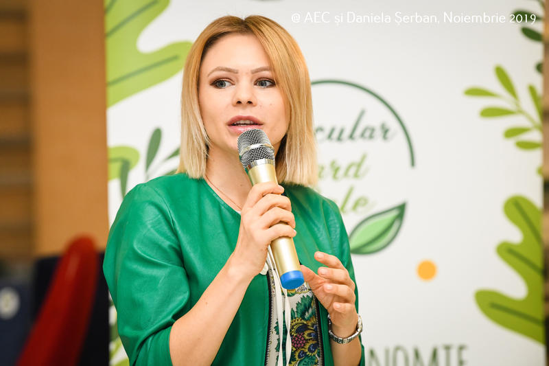 Daniela Serban, partener AEC, președinte ARIR, Foto: Arhiva personala