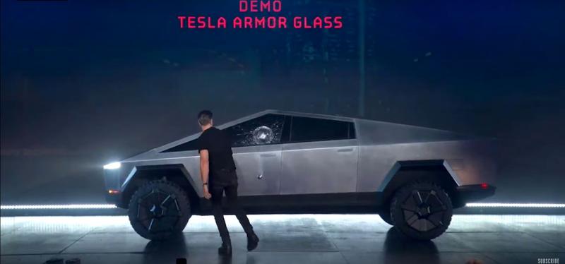 Tesla Cybertruck, Foto: Captura YouTube