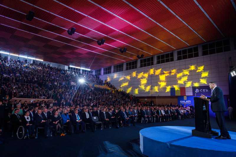 Klaus Iohannis, Foto: PNL