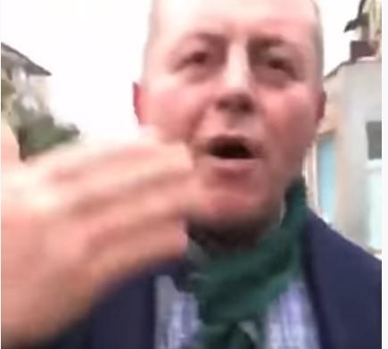primarul Madalin Teodosescu, Foto: Captura video