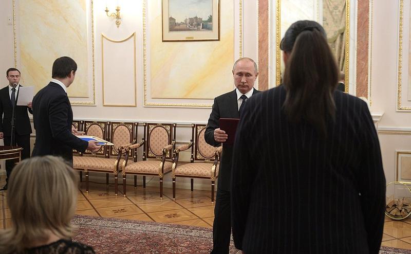 Vladimir Putin, Foto: kremlin.ru