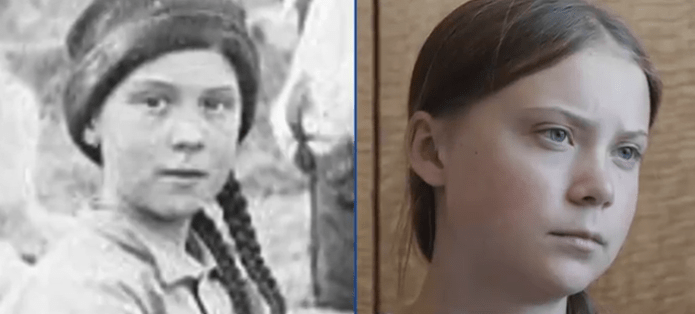 Greta si teoria conspiratiei, Foto: nypost.com