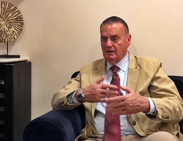 Generalul (r) James Jones, interviu pentru HotNews.ro, Foto: Hotnews