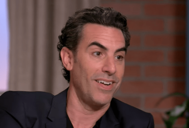 Sacha Baron Cohen, Foto: Captura YouTube