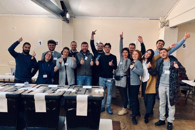 alegeri prezidentiale 2019 - românii din diaspora voteaza, Foto: Hotnews