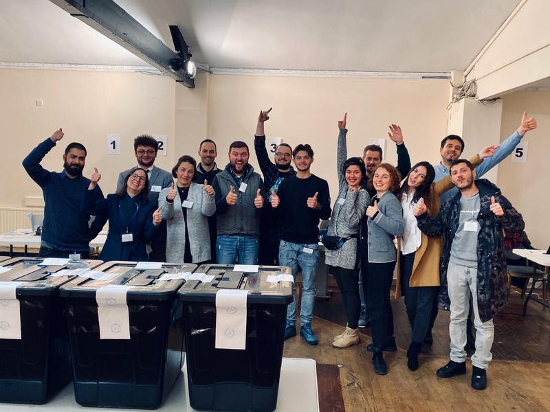 alegeri prezidentiale 2019 - românii din diaspora voteaza, Foto: Hotnews