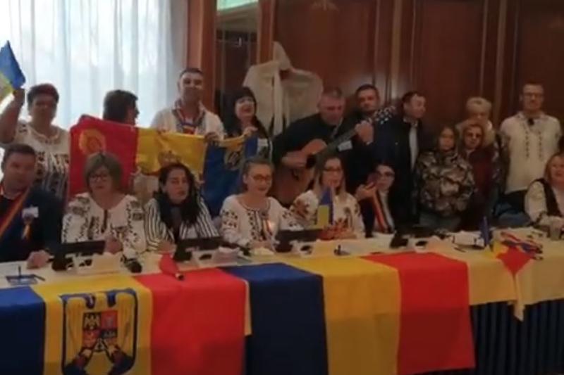 Sectia de vot din Torrejon de Ardoz, Foto: Facebook / Ambasada Romaniei in Spania