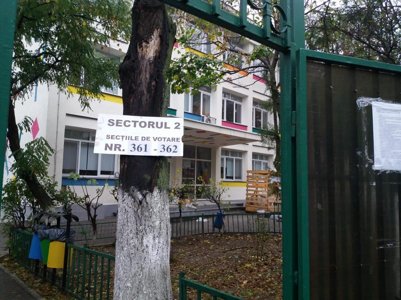 Sectie de vot, Foto: Hotnews