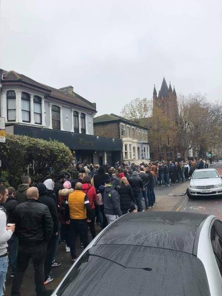 cozi la vot la Londra, Foto: Ambasada României în Regatul Unit