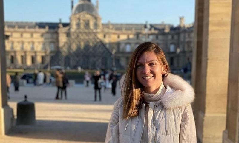 Simona Halep, Foto: Digi Sport