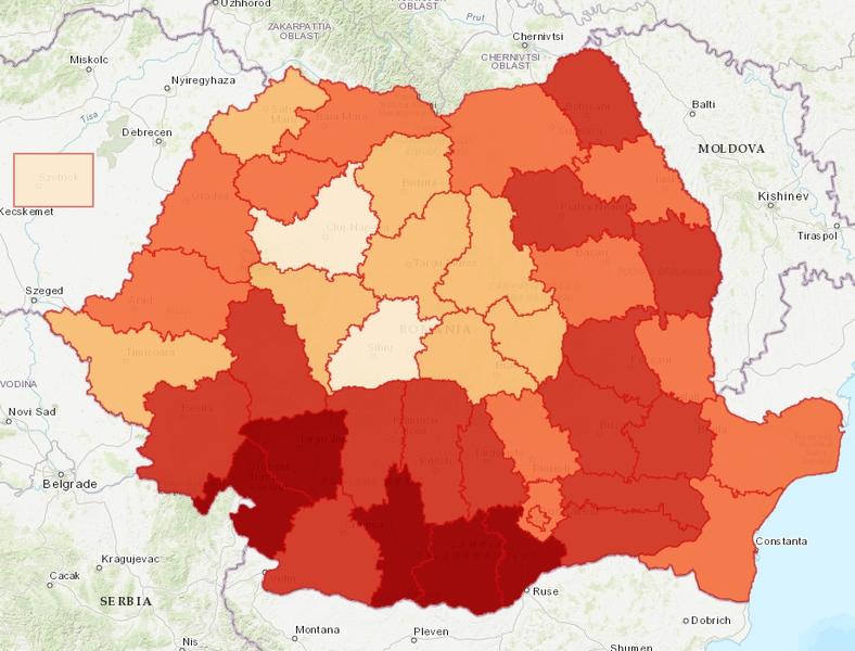 Rezultatele Vioricai Dancila, Foto: Hotnews
