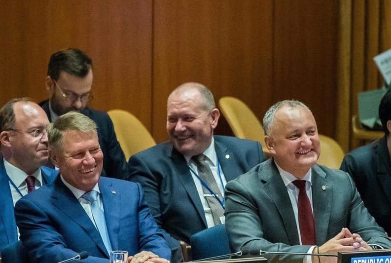 Iohannis si Dodon, Foto: Facebook / Igor Dodon