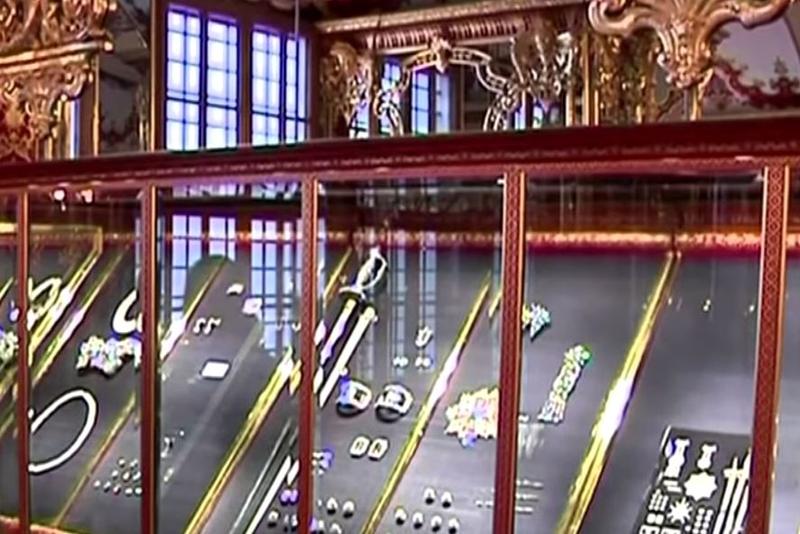 Muzeul Grune Gewolbe, Foto: Captura YouTube